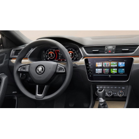 Яндекс.Навигатор, Навигация Skoda Superb (2019-2021, 2022, 2023)